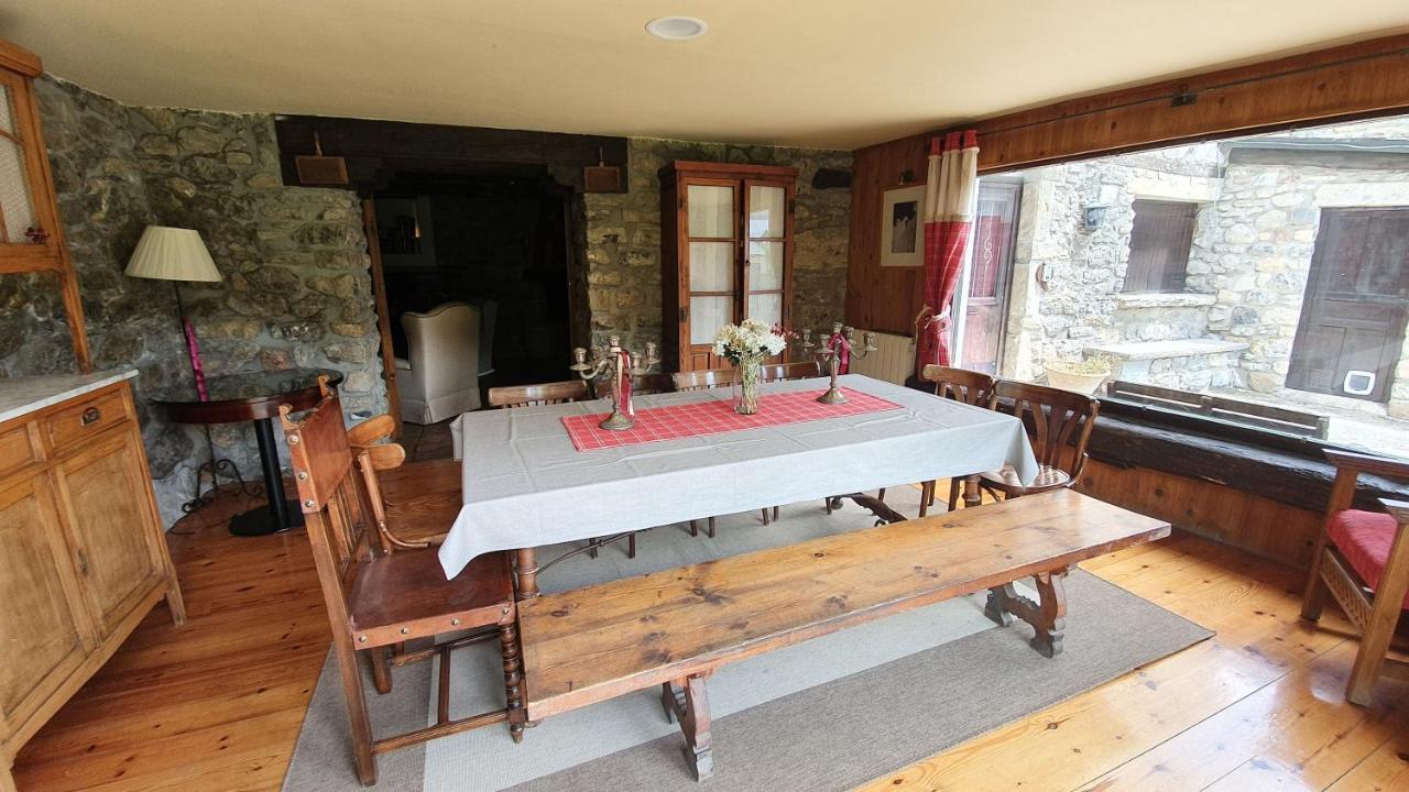 Casa Marieta Escarrilla Villa Eksteriør billede
