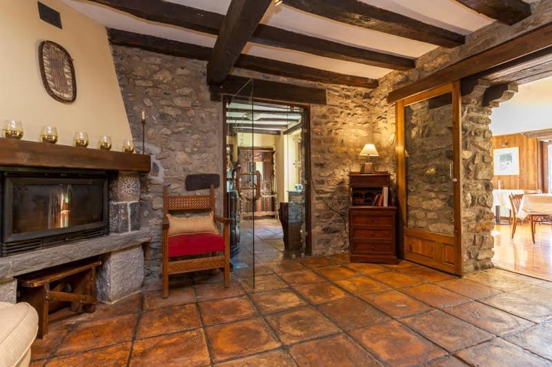 Casa Marieta Escarrilla Villa Eksteriør billede