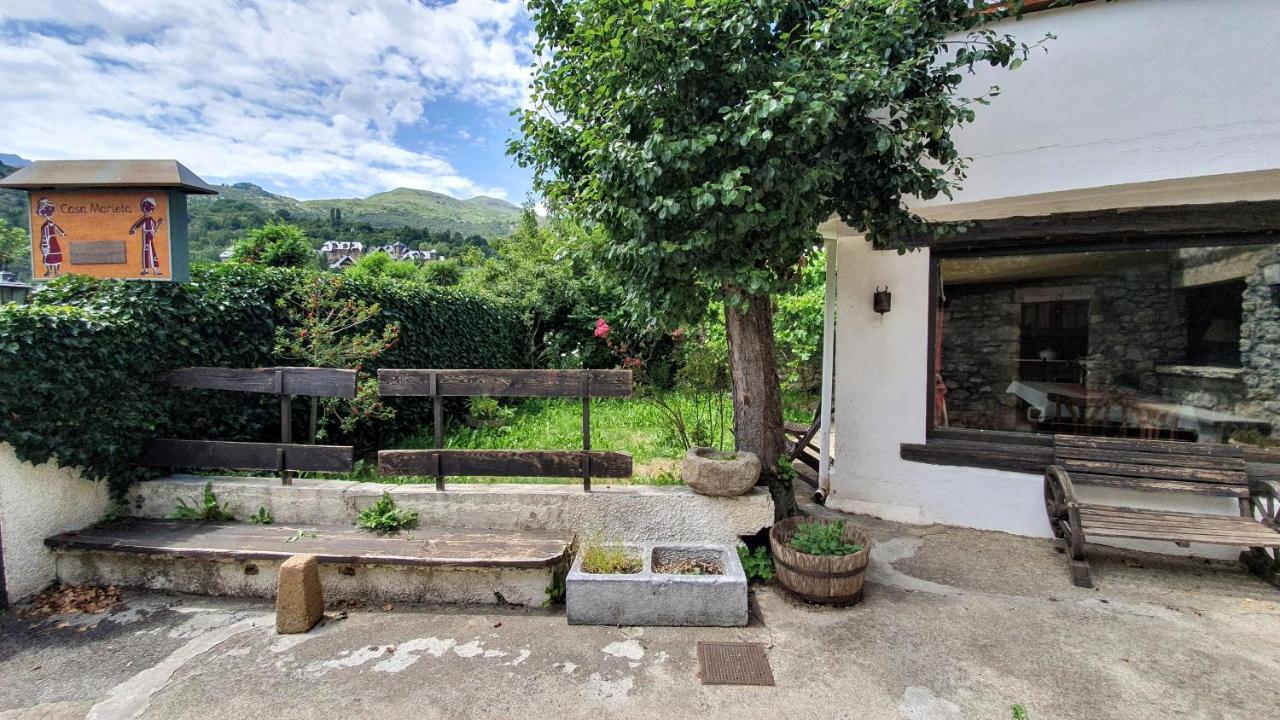 Casa Marieta Escarrilla Villa Eksteriør billede