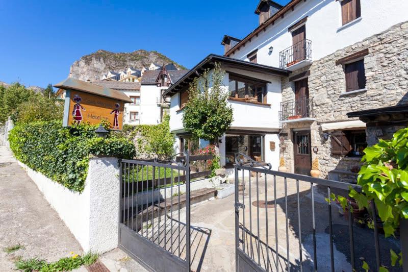 Casa Marieta Escarrilla Villa Eksteriør billede