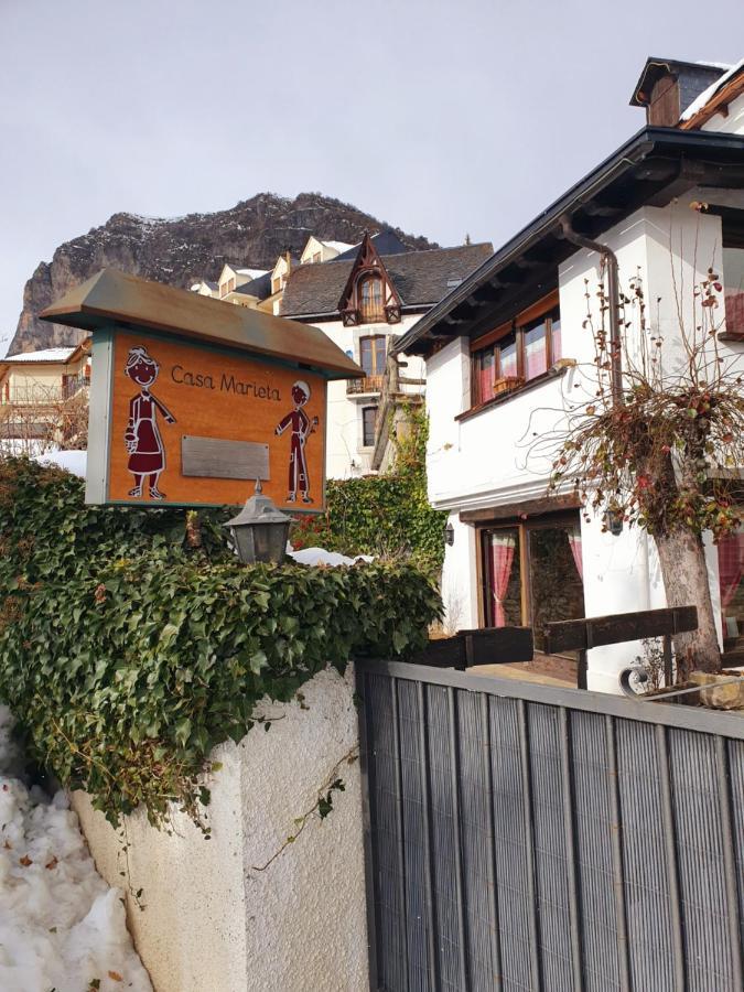 Casa Marieta Escarrilla Villa Eksteriør billede